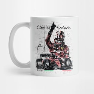 Charles Leclerc - Ferrari F1 Mug